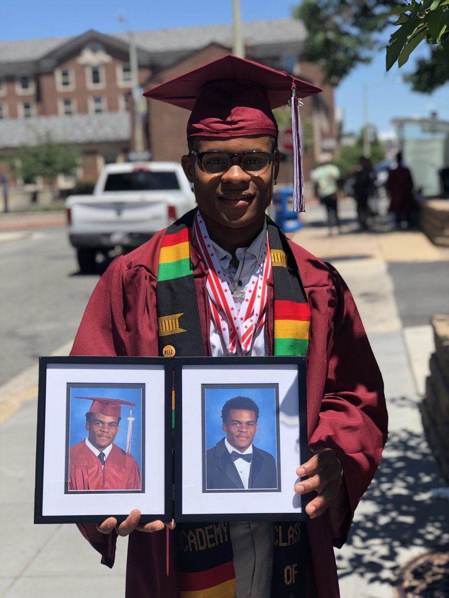 zionkelly18's tweet photo. We are officially TMA alumni 👨‍🎓 , me and my brother Zaire❤️ ! I honestly would not have done if I didn’t have the love and support from my family, friends, mentors, teachers, and my bro Savion. ❤️On to the next chapter in life 🙏🏽 📖 https://t.co/UhmyrUMFlH