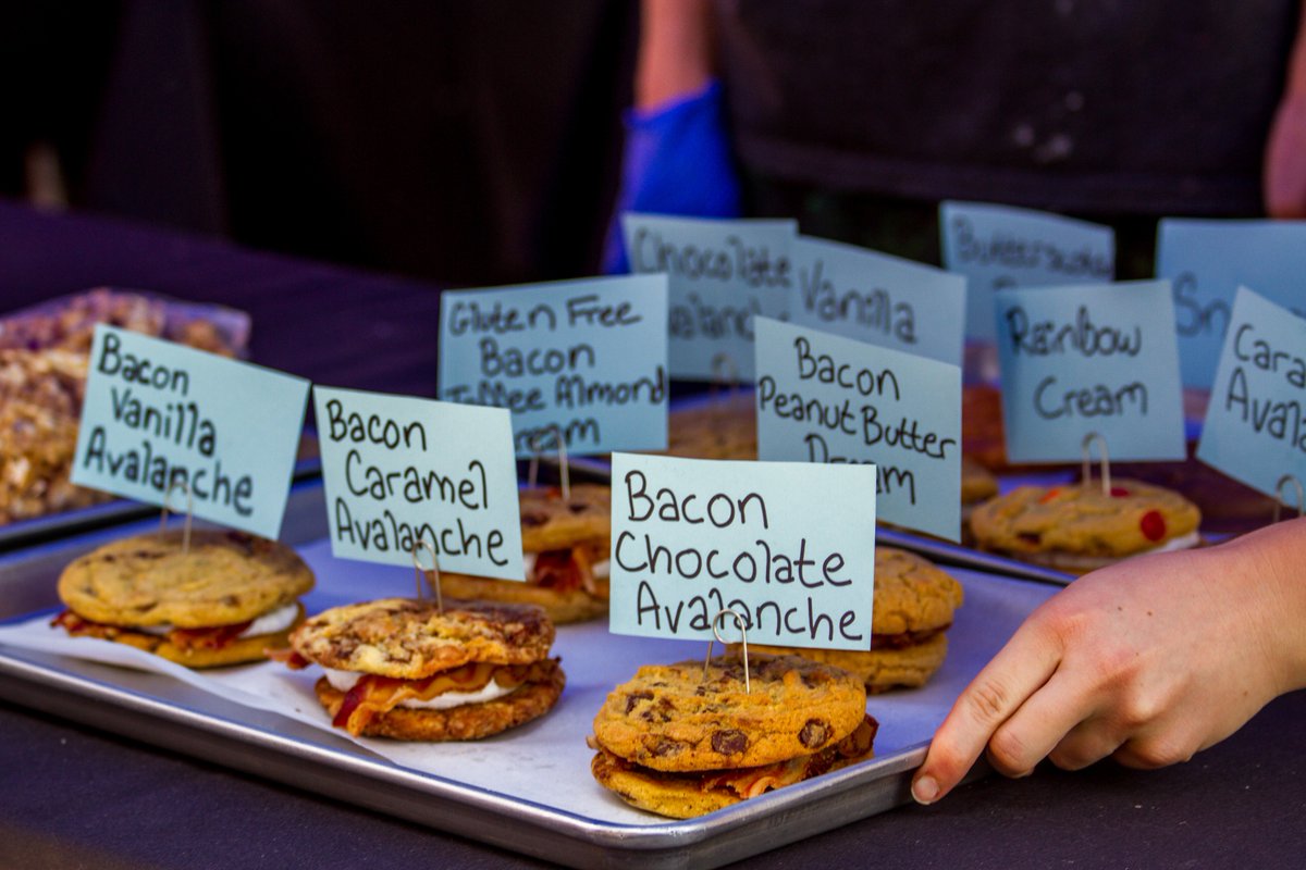 KFestivals's tweet photo. Need an excuse to sample every bacon dish at the Bacon and Bourbon Festival? Vote for your fave on Instagram using #keystonebestbacon!
This contest takes place on Saturday, June 23 with awards presented at 6pm. Don't miss it!
#keystonefestivals #keystonebestbacon #keystonebacon https://t.co/BKXe3LQ8TO