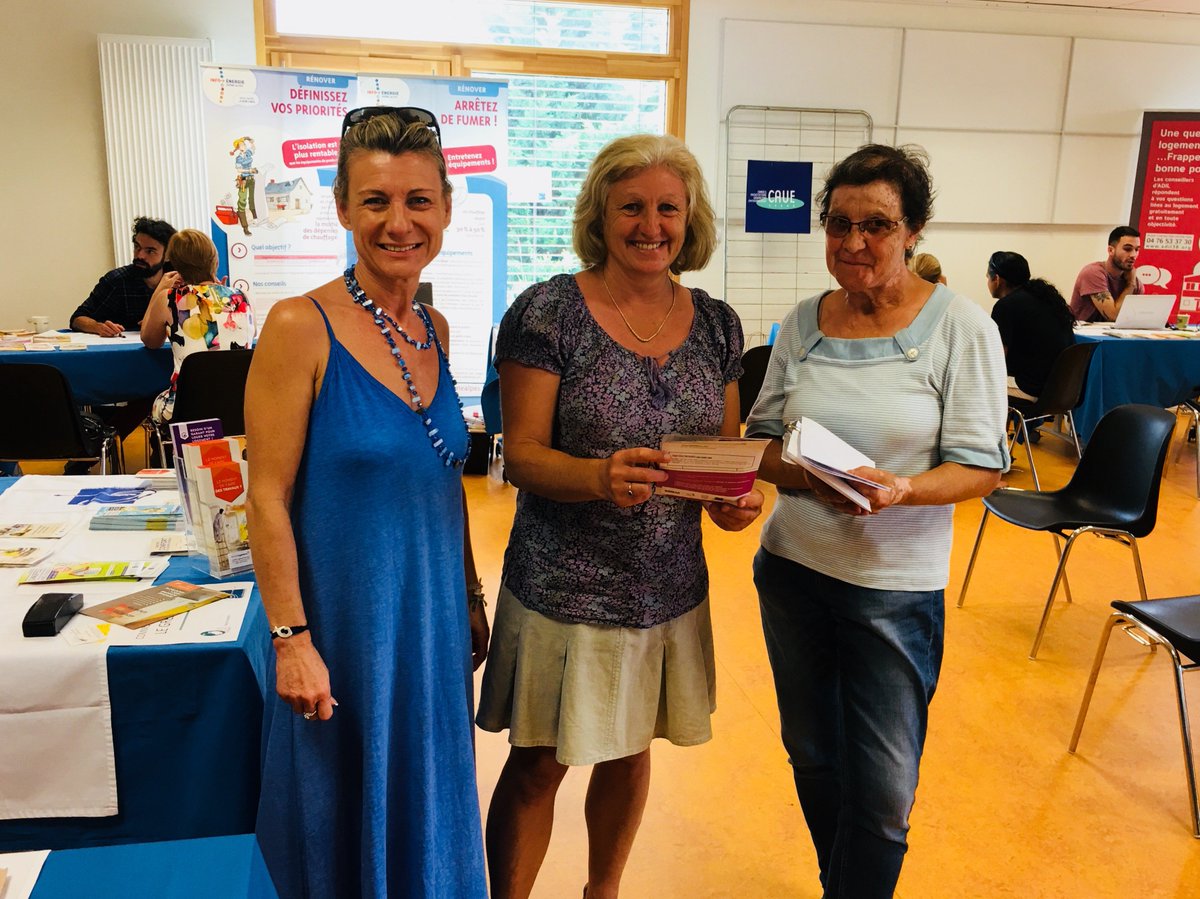 magali_villaret's tweet photo. La performance énergétique à l'honneur sur la communauté de commune du #Grésivaudan (38) pour améliorer l'habitat privé (OPAH). @ActionLogement présent avec #CAUE, #InfoServiceEnergie, @auvergnerhalpes , #ADIL38 @ANAH_Officiel et les propriétaires bailleurs venus témoigner ! https://t.co/iYDQiVtt55