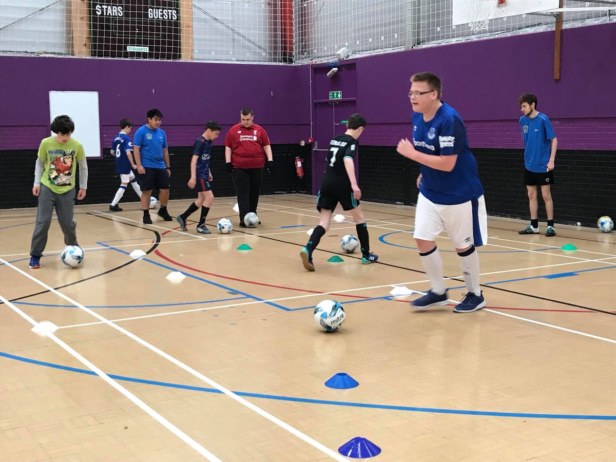 Bootle Bucks Inclusion FC CIC 💙💛 tweet media