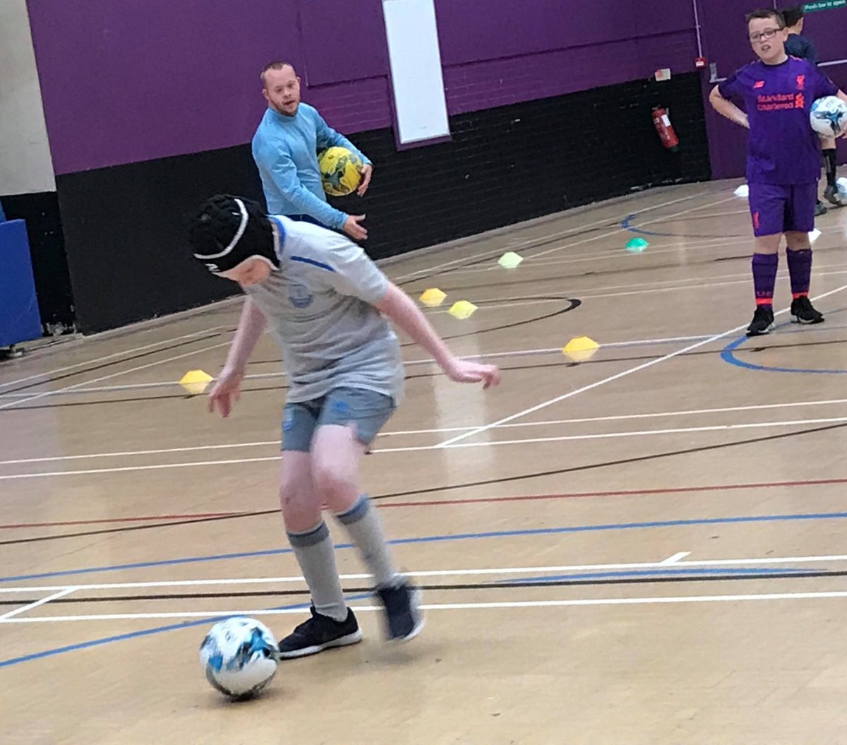 Bootle Bucks Inclusion FC CIC 💙💛 tweet media