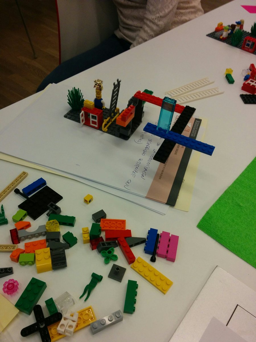 CEFIRE_FP_ERE's tweet photo. Avanzan las creaciones de #legoseriousplay en #InnovaFOL https://t.co/xigiq9bpk9