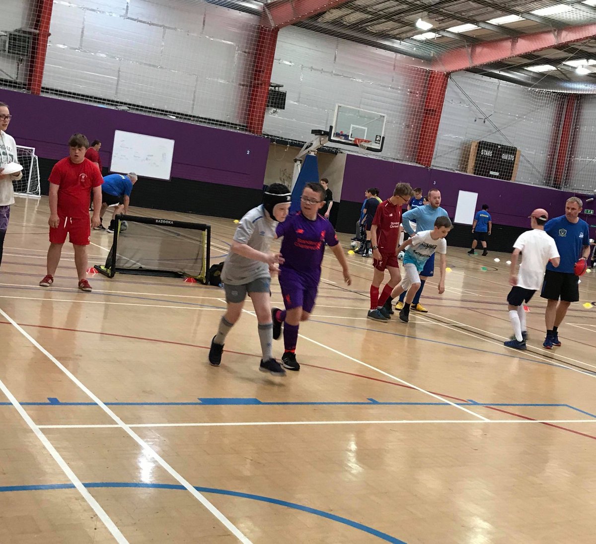 Bootle Bucks Inclusion FC CIC 💙💛 tweet media