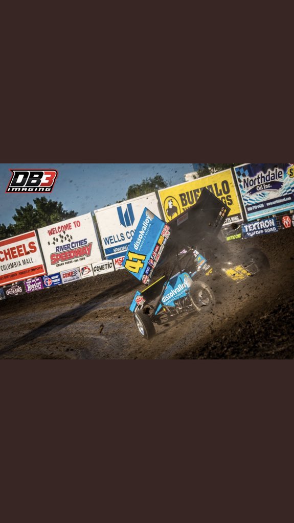 Jason Johnson (@jasonjohnsonrac) on Twitter photo Knocked nose wing back on our <a href="/DissolvAlloy/">Dissolvalloy</a> car 1st lap of feature. Then lap 32 sailed her off turn 4 to get saved by @bestdirttrack water barriers. Finished nose wing off, then flew off turn 3 couple laps later. <a href="/mesillatrans/">Mesilla Valley Trans</a> truck over to Minot, and get back on track tomorrow.. Knocked nose wing back on our <a href="/DissolvAlloy/">Dissolvalloy</a> car 1st lap of feature. Then lap 32 sailed her off turn 4 to get saved by @bestdirttrack water barriers. Finished nose wing off, then flew off turn 3 couple laps later. <a href="/mesillatrans/">Mesilla Valley Trans</a> truck over to Minot, and get back on track tomorrow..