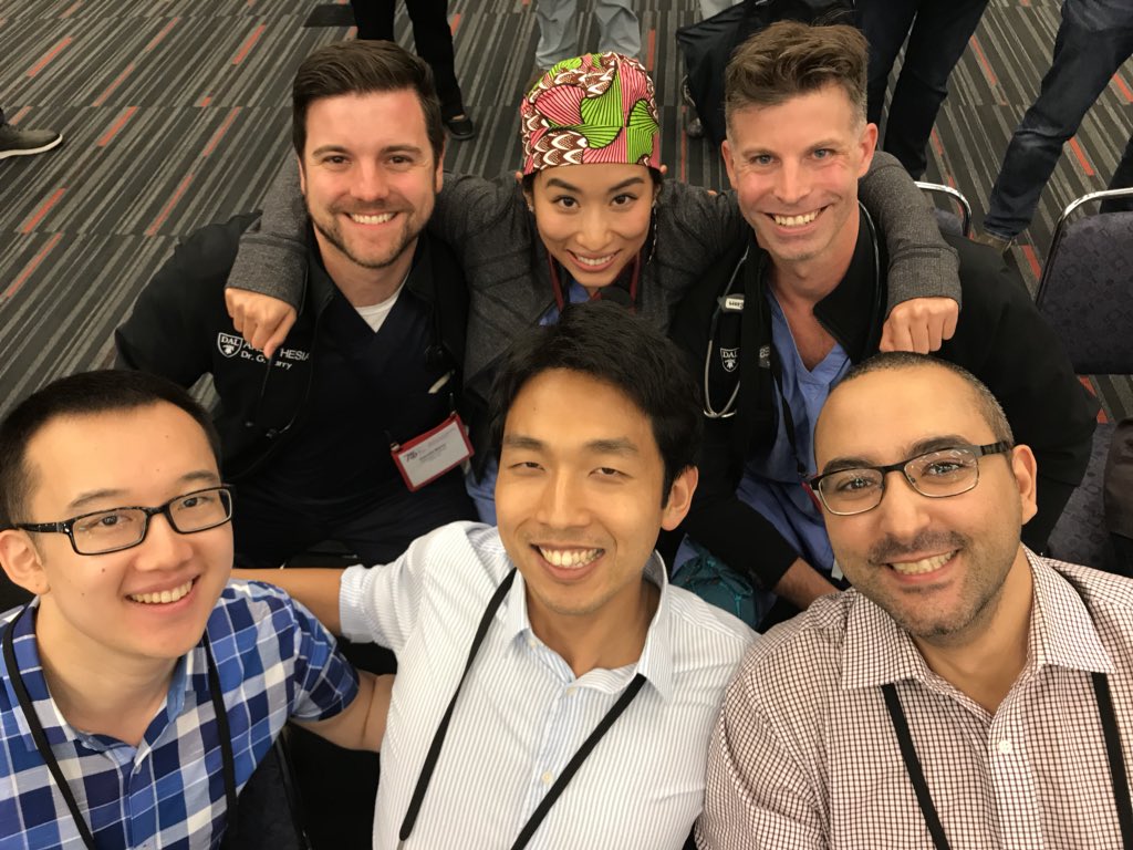 Ron_George's tweet photo. .@Dal_Anesthesia #SIMOlympics Team 2 moving on to the semifinals #CAS_SCA2018 #CAS75 https://t.co/5DCONDY4XC