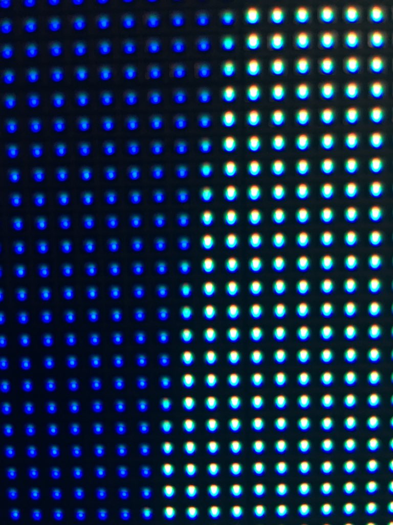 SaxoTom's tweet photo. It’s a huge amazing LED wall with  4.000.000 pixels at  #Merck Innovation Center #HackABot @merckgroup @merck_de in #Darmstadt powerd by @Microsoft #darmstadtgoesdigital https://t.co/OZ6hvCDzoZ