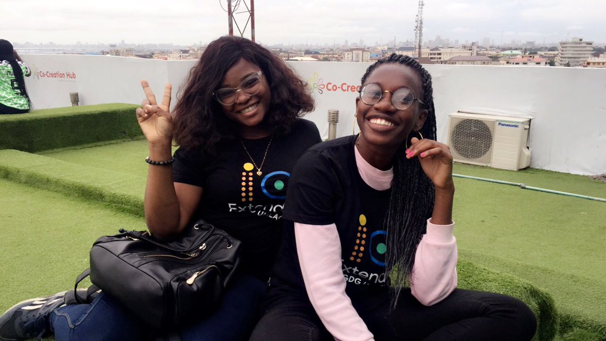 chidimma__'s tweet image. Had a great day✌️ #io18Extended #io18extendedunilag #gdgunilag @GdgUnilag