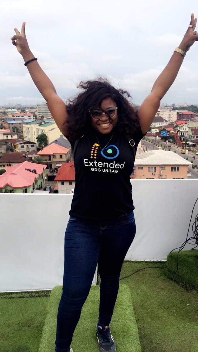 chidimma__'s tweet image. Had a great day✌️ #io18Extended #io18extendedunilag #gdgunilag @GdgUnilag