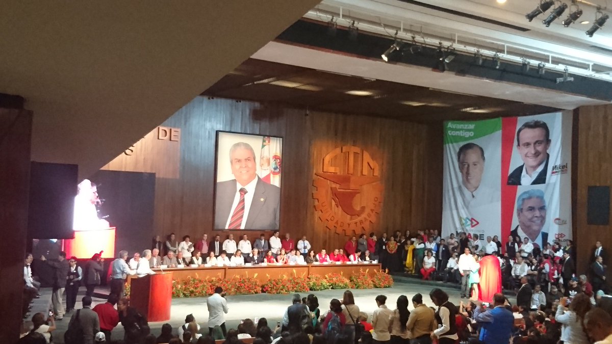 Inicia Evento #CTM #MUJERES #MeadePresidente