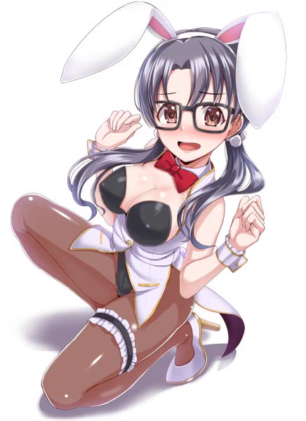 紗代子バニー。紗代子は出るとこ出てるからね。 