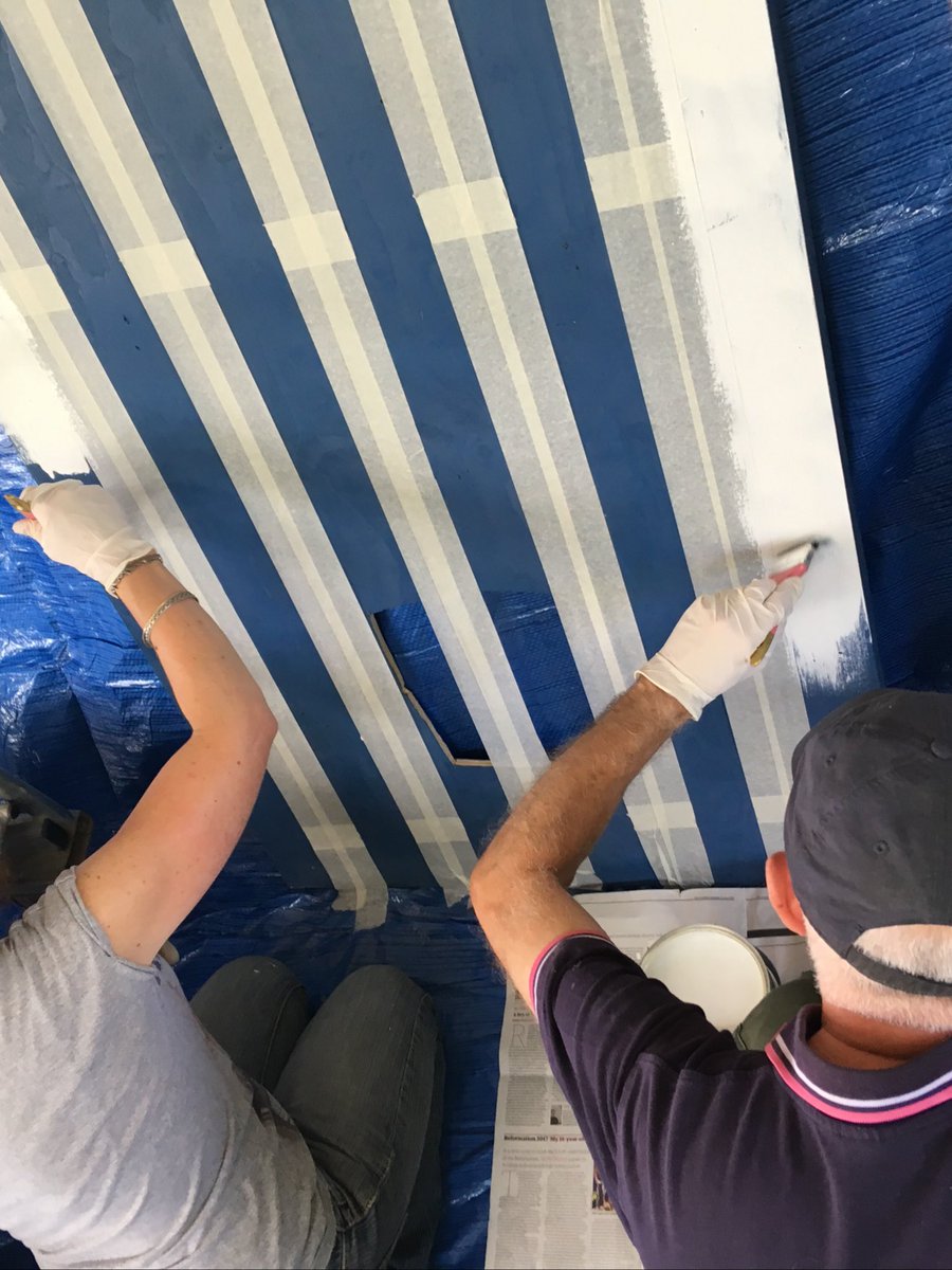 StonebridgeLock's tweet photo. Plan. Prep. Paint! All will be revealed at the #TottenhamMarshes #RiverFete Graft, oodles of skillz, 50 shades of watery hues & a mystery complimentary yellow for good measure...#RiverLea #LeeNavigation #PymmesBrook #Mosel #ThamesBasin #SaveOurRivers #HealthyRivers #HealthySeas https://t.co/nK8tfPbfbv