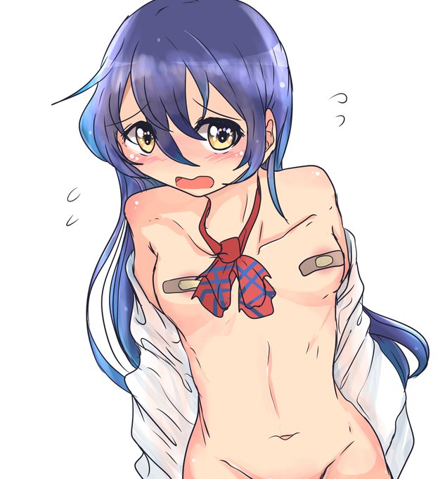 いいねの数だけ海未に 絆創膏を貼る
#いいねの数だけ何かが起こる
https://t.co/bqrOQ6KKcY 
2人にいいねしてもらったからお乳首に☺️
剥がすときめっちゃ痛そうだよね 