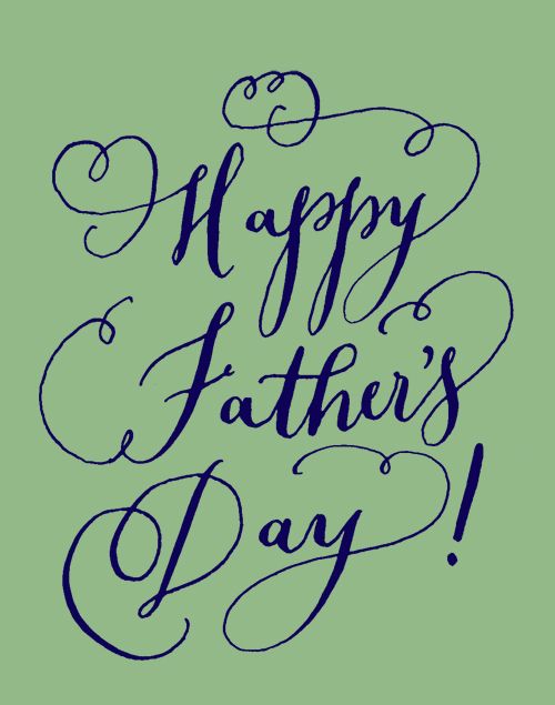 Happy Father's Day to All