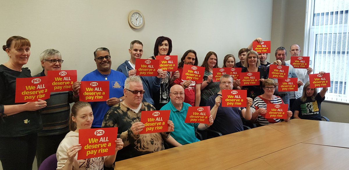 Great regional training event today on winning the PCS pay ballot #PCSVoteYes #scrapthecap