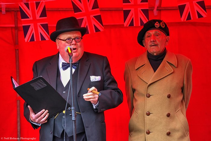 NeilHolman3's tweet photo. Wartime Bridgend 2018 #WartimeBridgend #BridgendBites #CF31BID #VisitBridgend https://t.co/TiaYbDg9bw