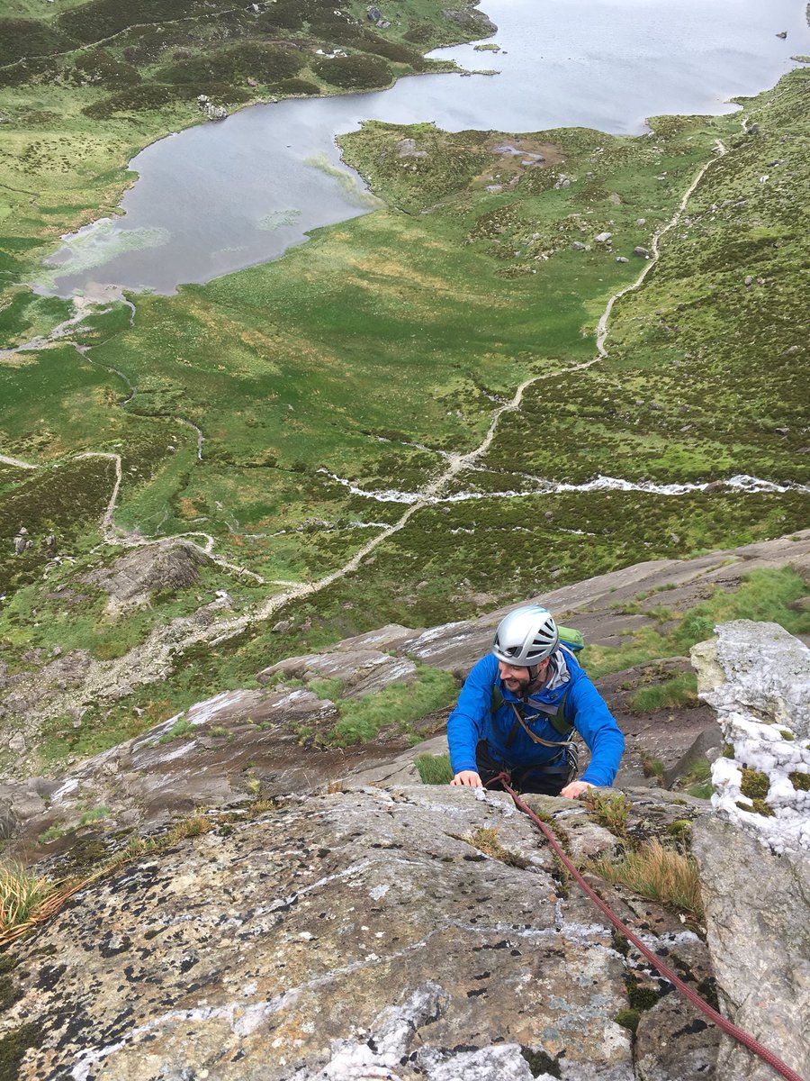markwalkerguide's tweet image. Wet pants mawr... @Brit_Mt_Guides @MtnTraining @Team_BMC @visitsnowdonia