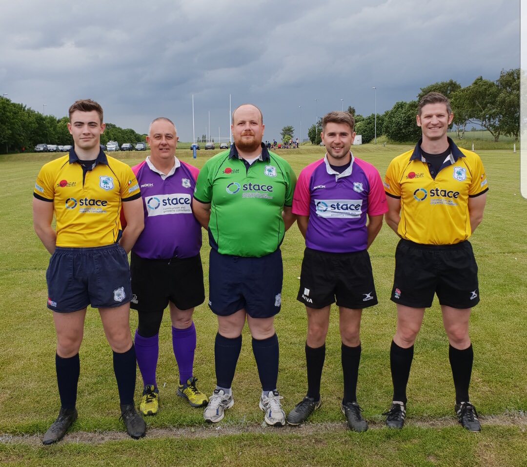 SYorksRefs's tweet photo. Looking smart at the @hemsworthrufc20 7s today | Team of #SYMafia referees https://t.co/EgrA0pd063