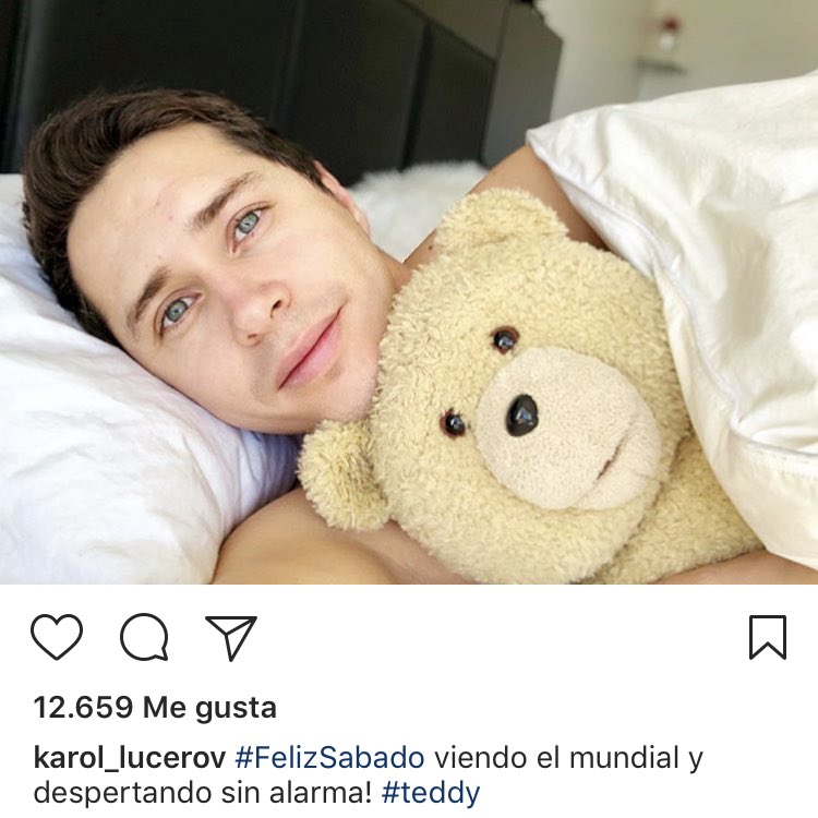 This is cute af🐻🙊💖