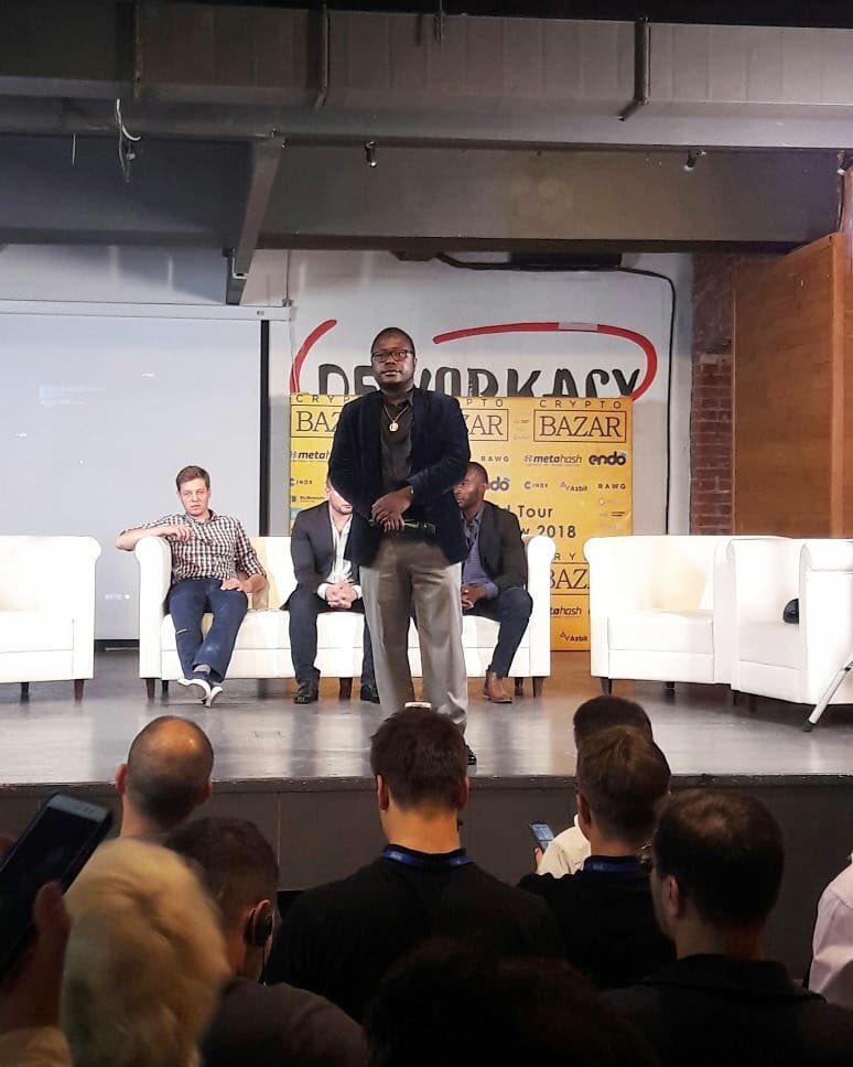 DeNet participated in ICO pitch competition, but on the judge side, helping Ian Balina and his team to decide who is the best. #denet #IanBalina #dnet #datastorage #webhosting #