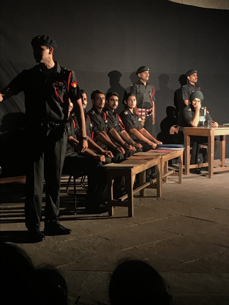 Ashima_Chetan's tweet photo. Shout out @AsmitaTheatre This is the second time I am seeing this production but it never fails to stun. I knew the exact moments the hair on my neck would stand up. And they did. Just as expected. Keep doing what you do. It changes the world. https://t.co/NpqdIZdSv8
