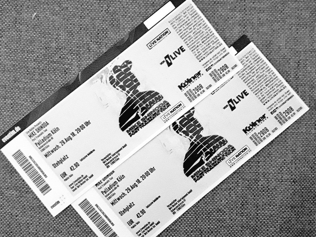FWdner's tweet photo. I can't believe this is going to happen😮so excited to see @mikeshinoda back on stage😊 listening to #PostTraumatic all day long 💕 Thank you so much for sharing your incredible work with us 🙏 https://t.co/KsGEgLEIo5