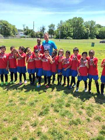 CYSCNJ's tweet photo. That's a wrap from Von Nieda location!  Another successful season of CYSC Spring Soccer in the books. Thank you to our amazing coaches, parents, volunteers and yes, of course - the CYSC kids!!!! ⚽💯⚽ #CamdenRising https://t.co/Jh3GfKi2qr