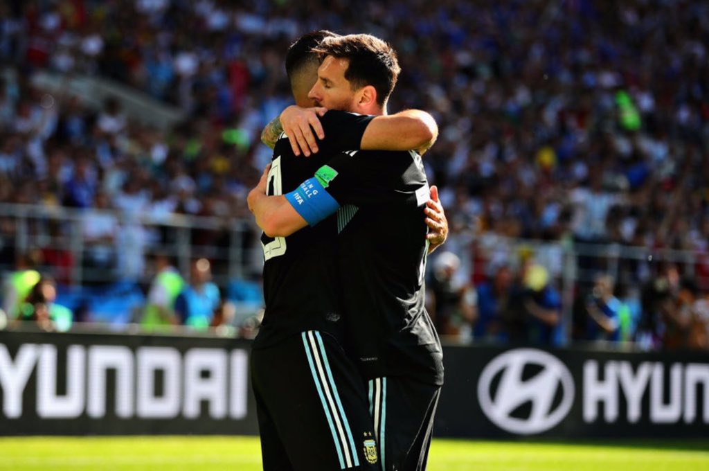 aguerosergiokun's tweet photo. Merecimos más pero no se dio. Con la frente alta y a seguir luchando. #VamosArgentina  🇦🇷👊 https://t.co/SJhmy3x4Vb