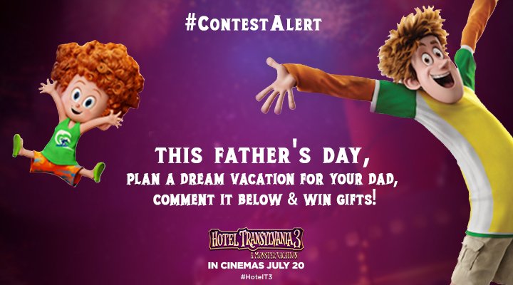 SonyPicsIndia's tweet image. 🆒 or 🔥, this #FathersDay tell us how you'd plan an awesome getaway for your dad, use #HotelT3, &amp;amp; stand a chance to WIN BIG!  See the movie on July 20.
T&amp;amp;C Apply: bit.ly/2t0pl2k