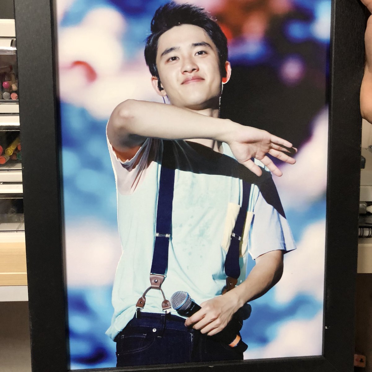 exact_exo's tweet photo. 개봉안한 굿즈, 경수 사진앨범, 엑소 공굿 https://t.co/YhBnQJeJhX