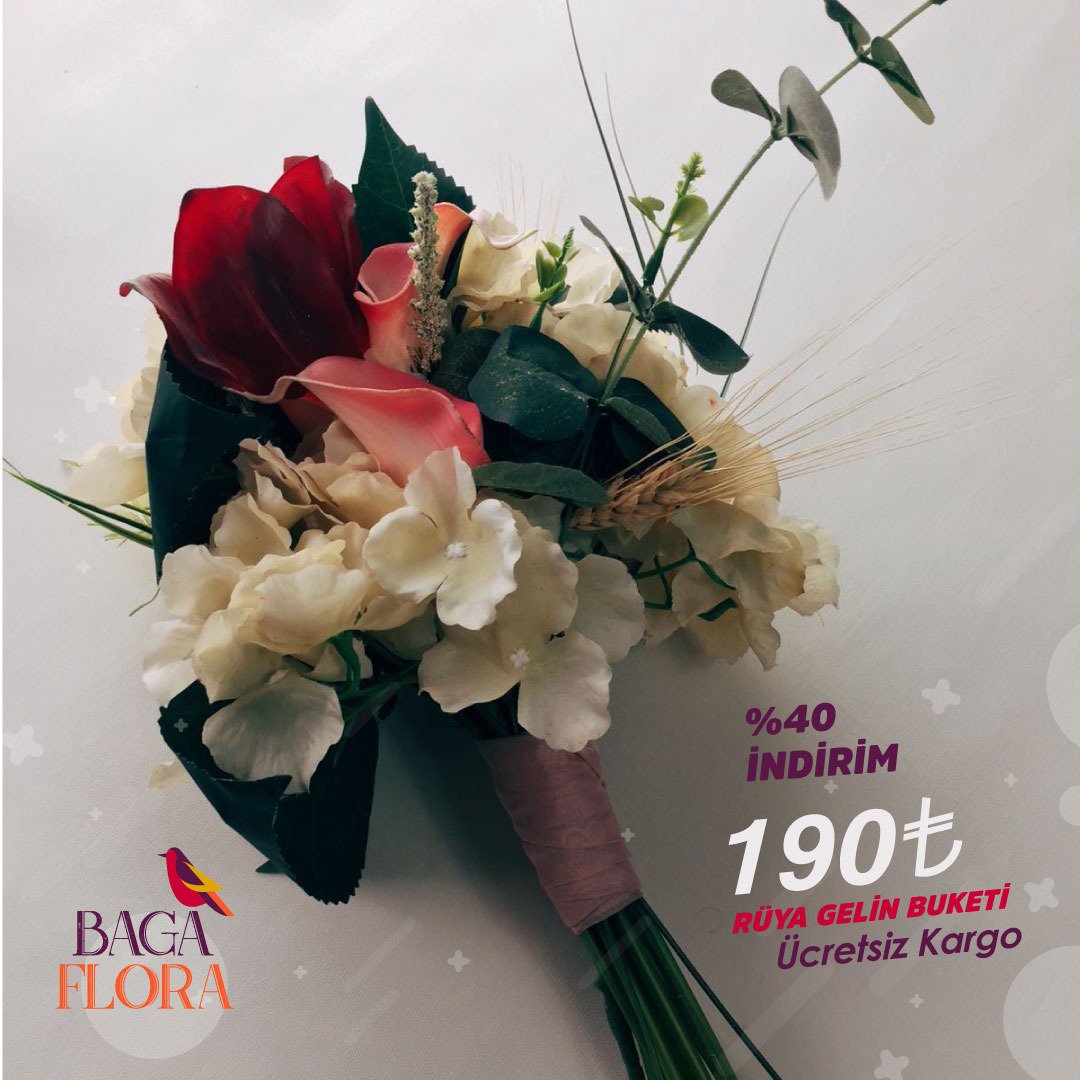 İndirim #wedding #gelinbuketi