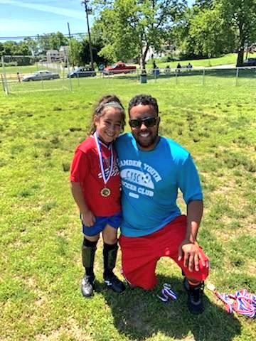 CYSCNJ's tweet photo. That's a wrap from Von Nieda location!  Another successful season of CYSC Spring Soccer in the books. Thank you to our amazing coaches, parents, volunteers and yes, of course - the CYSC kids!!!! ⚽💯⚽ #CamdenRising https://t.co/Jh3GfKi2qr
