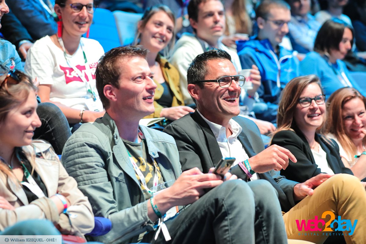 adrienpoggetti's tweet image. Fatigué mais heureux, l'ouragan #web2day 2018 est passé. On a pris un pied terrible, c'était grand ! Hâte, déjà, d'être à l'année prochaine. Un immense merci à tous pour vos mots, vos sourires et votre énergie, et en particulier à mon équipe... #NantesRocks #10moreyears