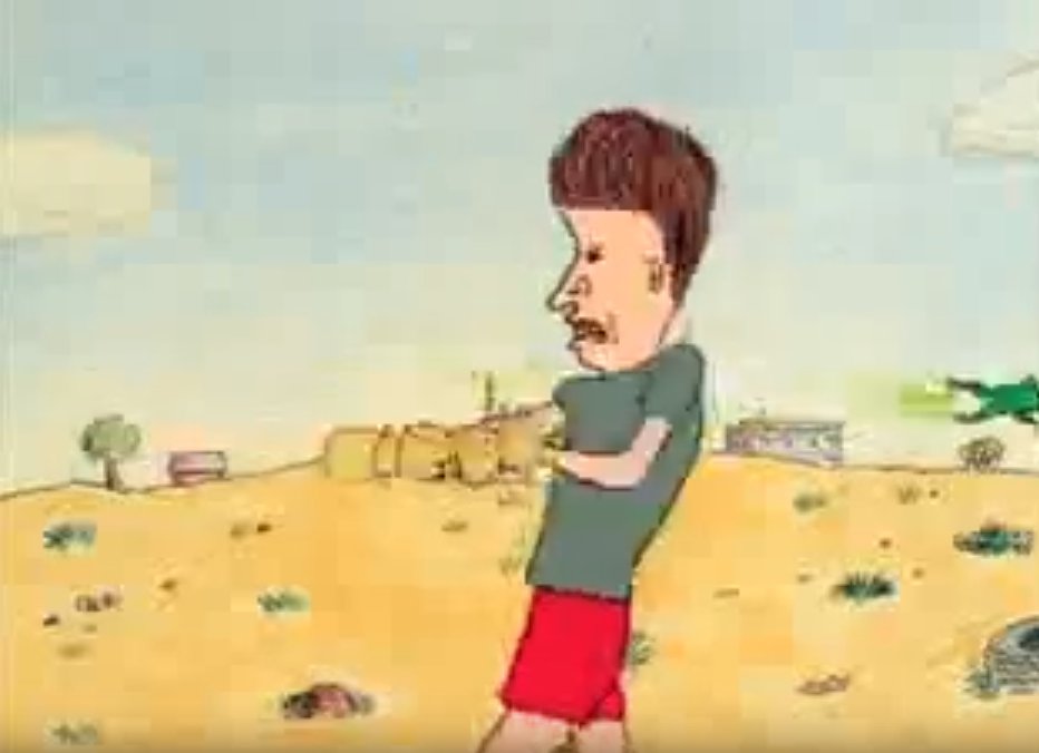 download beavis and butthead frog baseball
