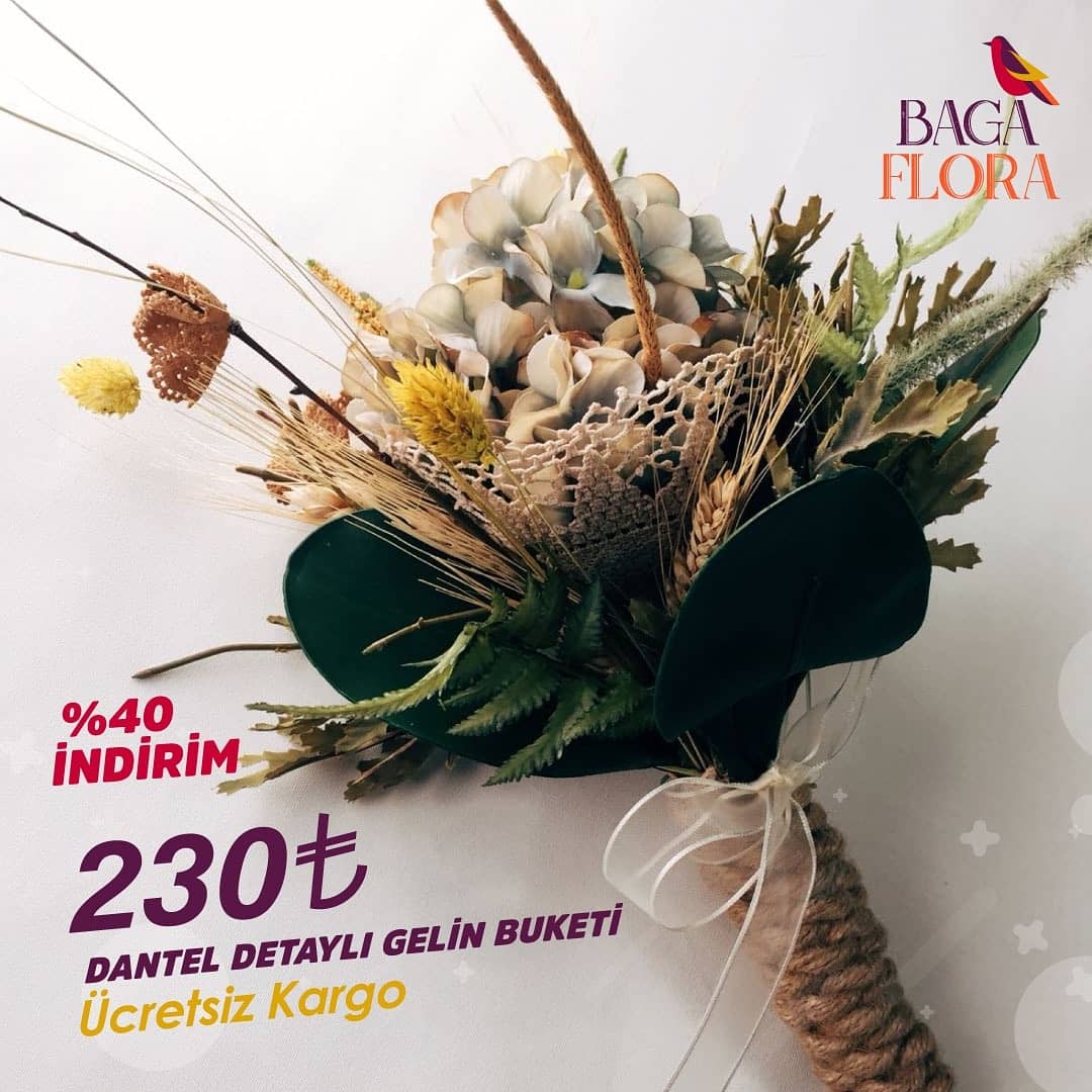 İndirimler devam ediyor... 💐📦🚚