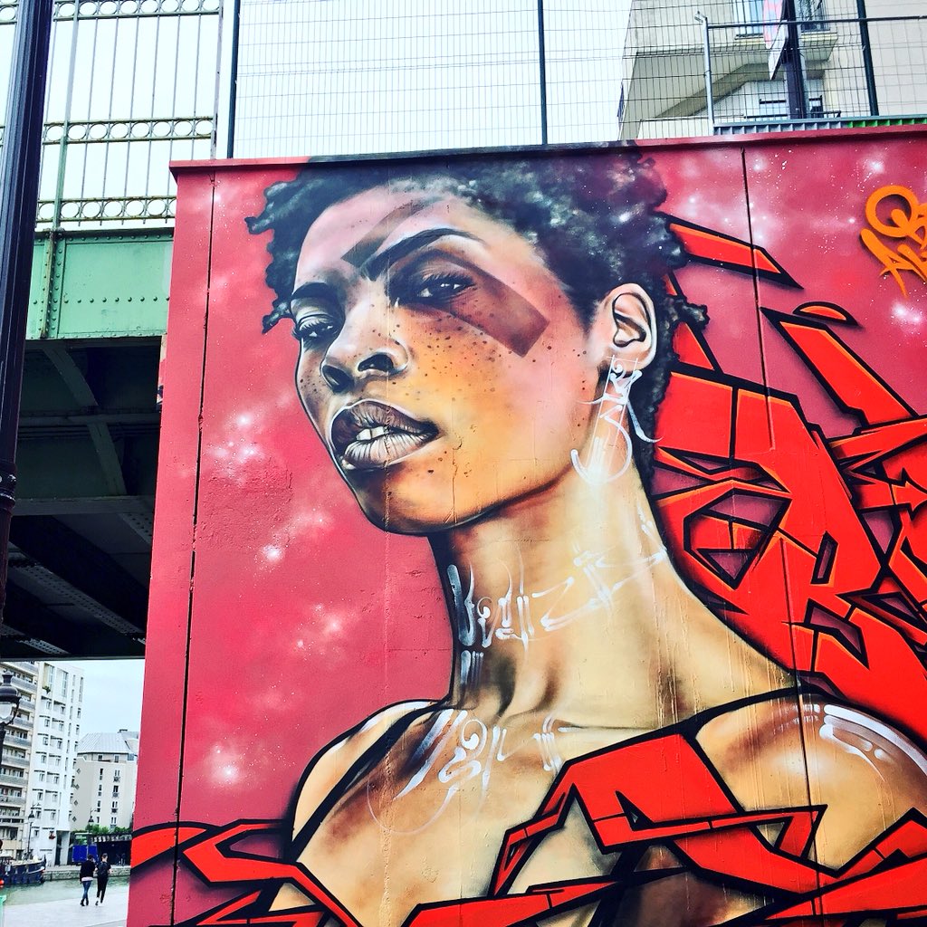 MumAline's tweet photo. Retweeted NiriN (@fastertagueur):
Black is beautiful by #brok3hctnb #3hc #tnb #brok & #akhine
#streetart #urbanart #graffiti #wall #streetphoto #urbanwalls #graffart #spray #bombing #nirindastreet https://t.co/P1CsG1fPAu