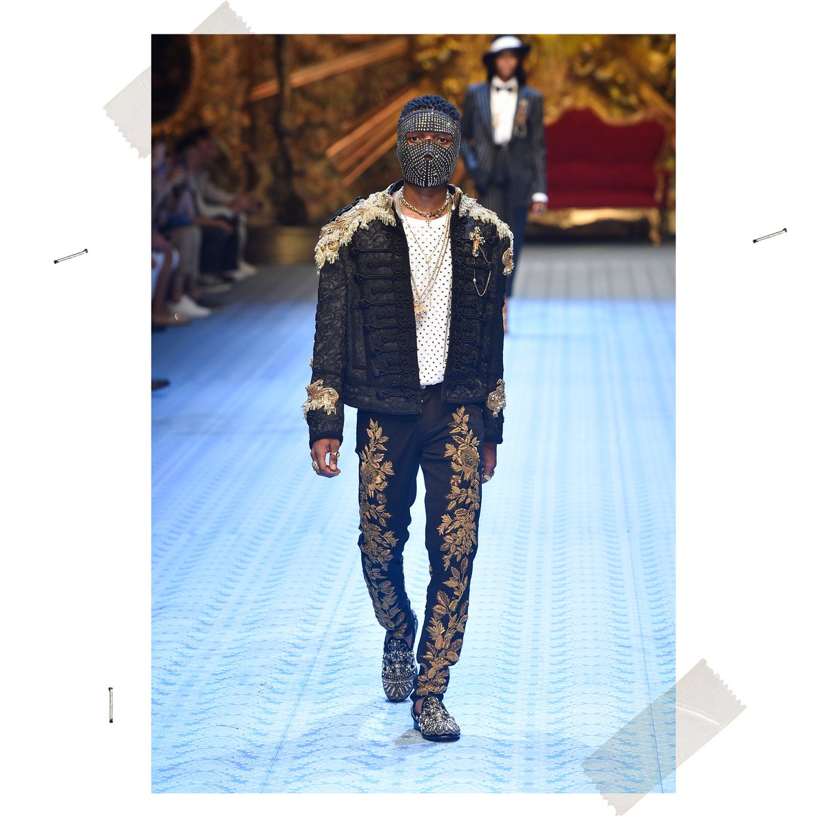 Dolce&Gabbana tweet media