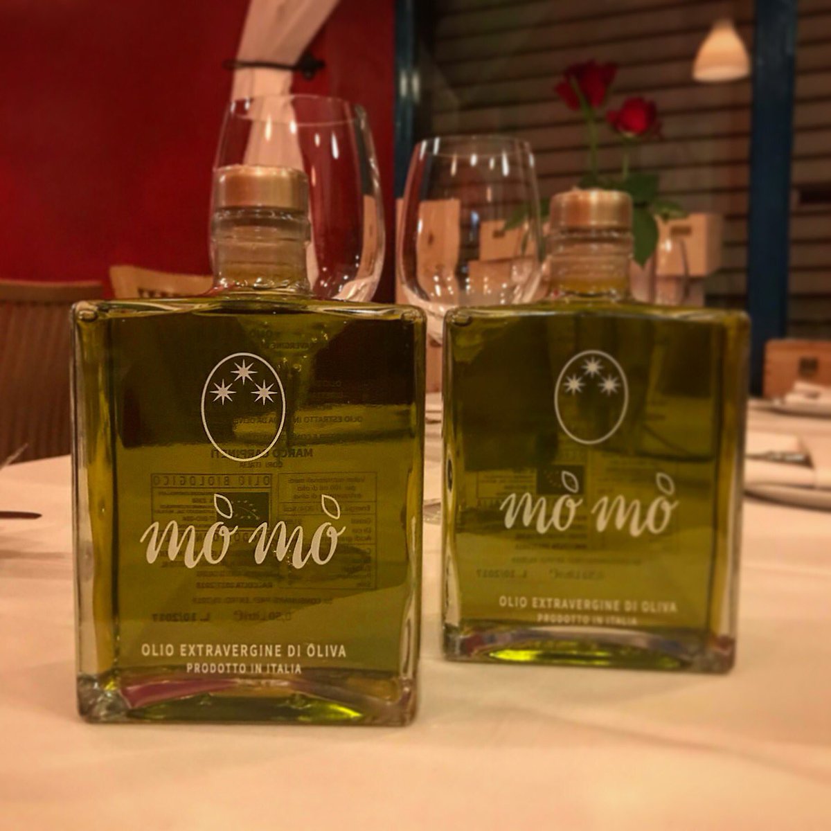 Only Made in Italy at I Monelli.
Welcome to “Mò Mò”, by
Marco Carpineti, 
EVO oil Bio, one the best..