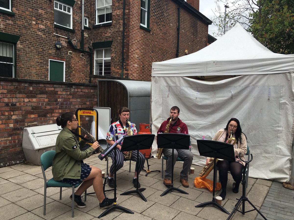 UoMSALC's tweet photo. What an amazing day today at #CommunityFestUoM! Thanks to everyone who came to visit us at the @McrMuseum. Thanks also to our wonderful students who ran engaging activities with our visitors! #PuppetTheatre #Poetry #Languages #PokemonGo #rosettemaking #CreativeManchester https://t.co/wu4iQ5yR4s