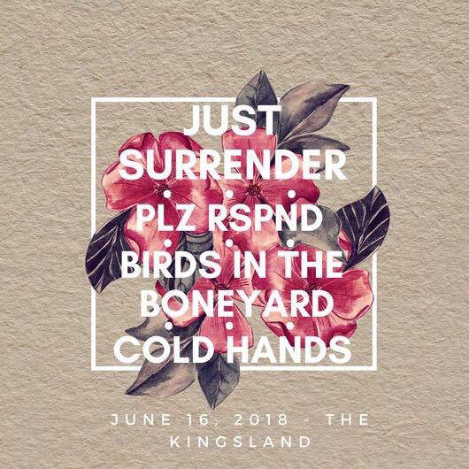 Catch Brian tonight filling in with <a href="/CLDHNDSBND/">Cold Hands</a> in Brooklyn tonight at the <a href="/JustSurrenderNY/">Just Surrender</a> show at Kingsland!
