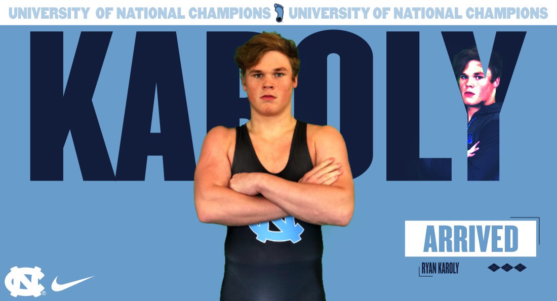 Today’s a good day to arrive in Chapel Hill <a href="/KarolyRyan/">Ryan Karoly</a>. #UNCommon👣