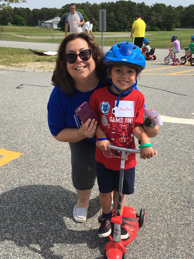 LaBellePaulm's tweet photo. Kiwanis Bike Rally at KC Coombs! Thank @Mashpeepolice and Mashpee Recreation #WeareMashpee @PDeBoerMPS https://t.co/wdZtm4jdlu
