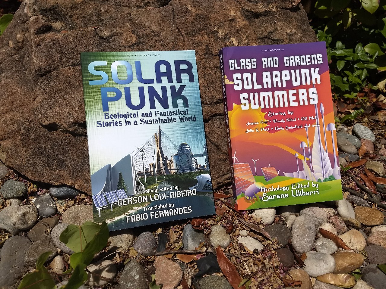 Solarpunk: Ecological and Fantastical Stories in a Sustainable World by  Gerson Lodi-Ribeiro