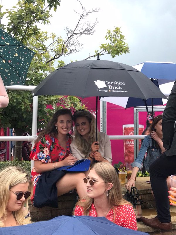 Cheshire Brick on tour - Chester Races!