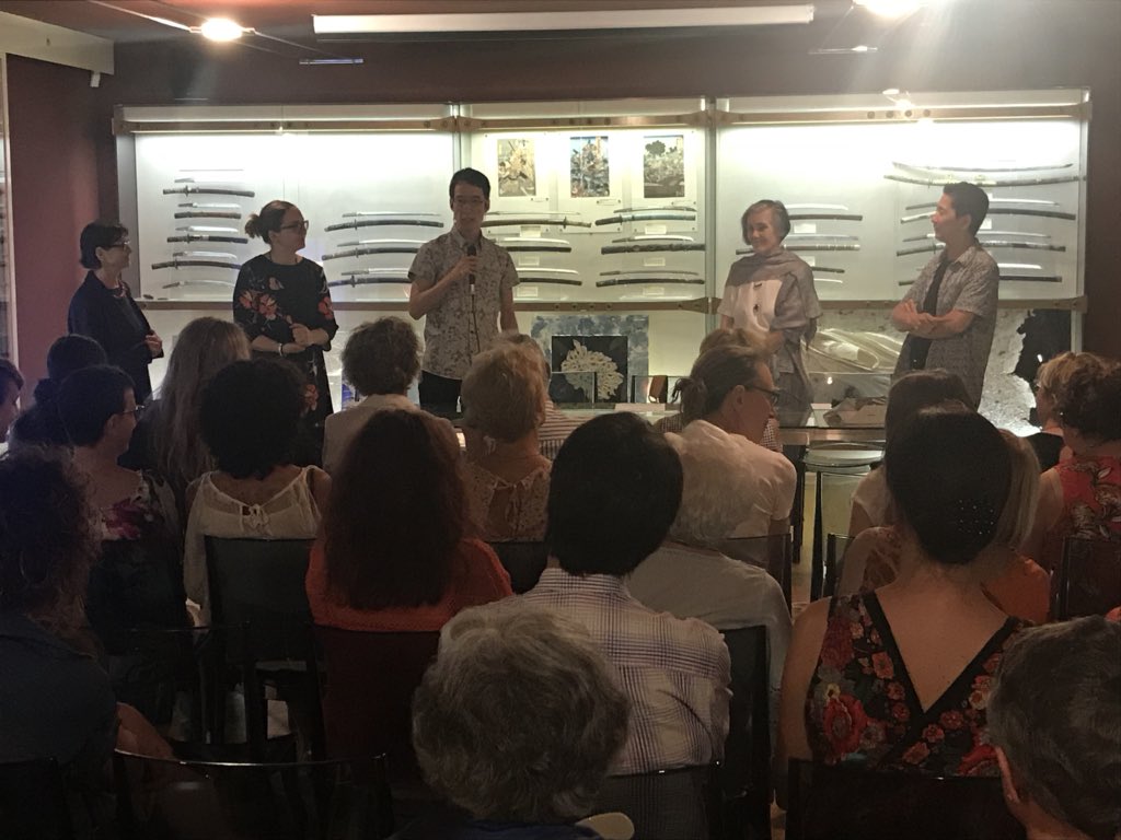 La #Trieste che non ti aspetti! La bella mostra del maestro di carta giapponese Nobushige Akiyama ospitata dal Civico museo d’Arte Orientale. Da vedere!