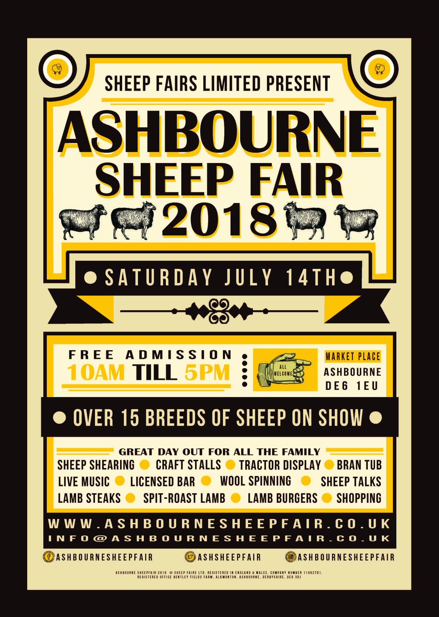 Uttoxeter Sheep Fair tweet media