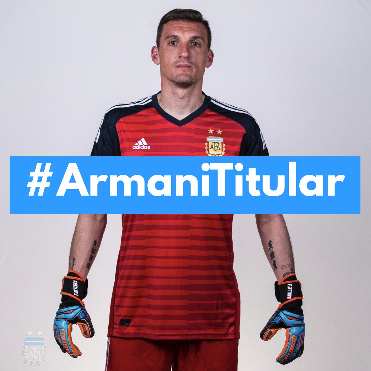 Hagámoslo TT MUNDIAL 🇦🇷🔥

#ArmaniTitular