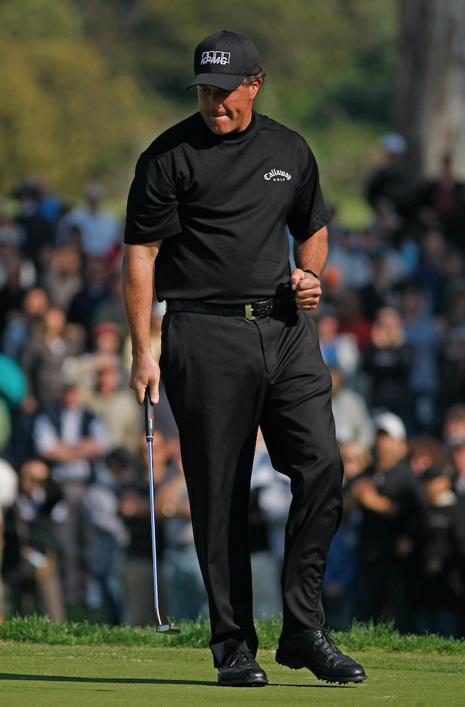 Happy birthday to our 2x champion, Phil Mickelson! 