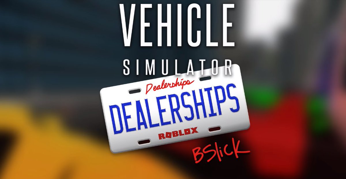 Bslick Bobby Yarsulik On Twitter It S Here The Roblox Vehiclesimulator Dealerships Album Is Here Pre Save To Spotify Now Or Listen On Youtube Today Thanks To Simbuilder And Rbx Belzebass The Developers Behind - roblox spotify spotify roblox twitter