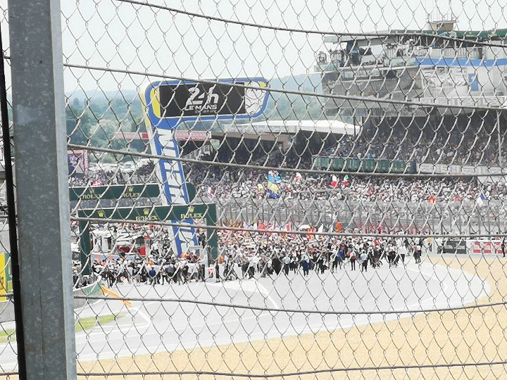 Jondrummitchell's tweet photo. @Gordon_Duguid @JotaSport Somewhere in that lot are all the cars! #TeamJota #LeMans24 #Mighty38 #CrazyBusy https://t.co/RtqfHAJ8vk