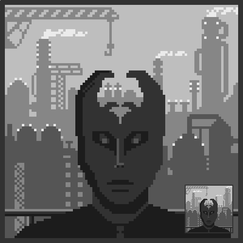 Congratulations to @Pixel_Dailies for the 40K followers. One of the main reasons for me to get into pixel art, and one of the best pixel art communities as well. Here is my #yearbook contribution. #pixel_dailies 